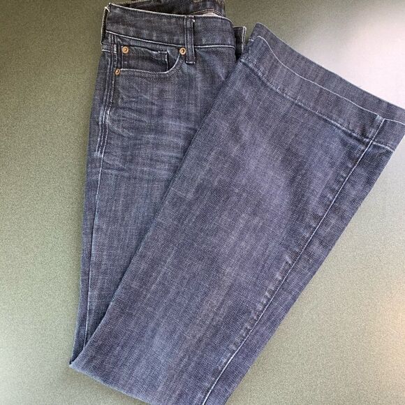 Express jeans wide leg 21 but measures 29/34 - Picture 6 of 9